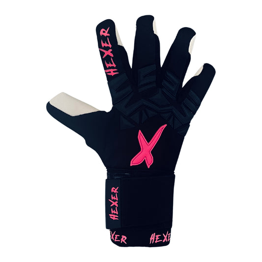 REFLEX ECLIPSE | Black Soccer Gloves