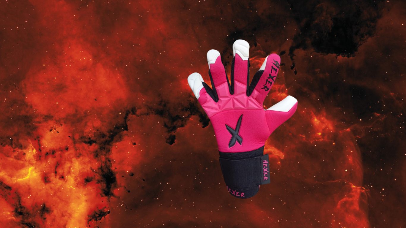 REFLEX RED DEVIL SOCCER GK GLOVES