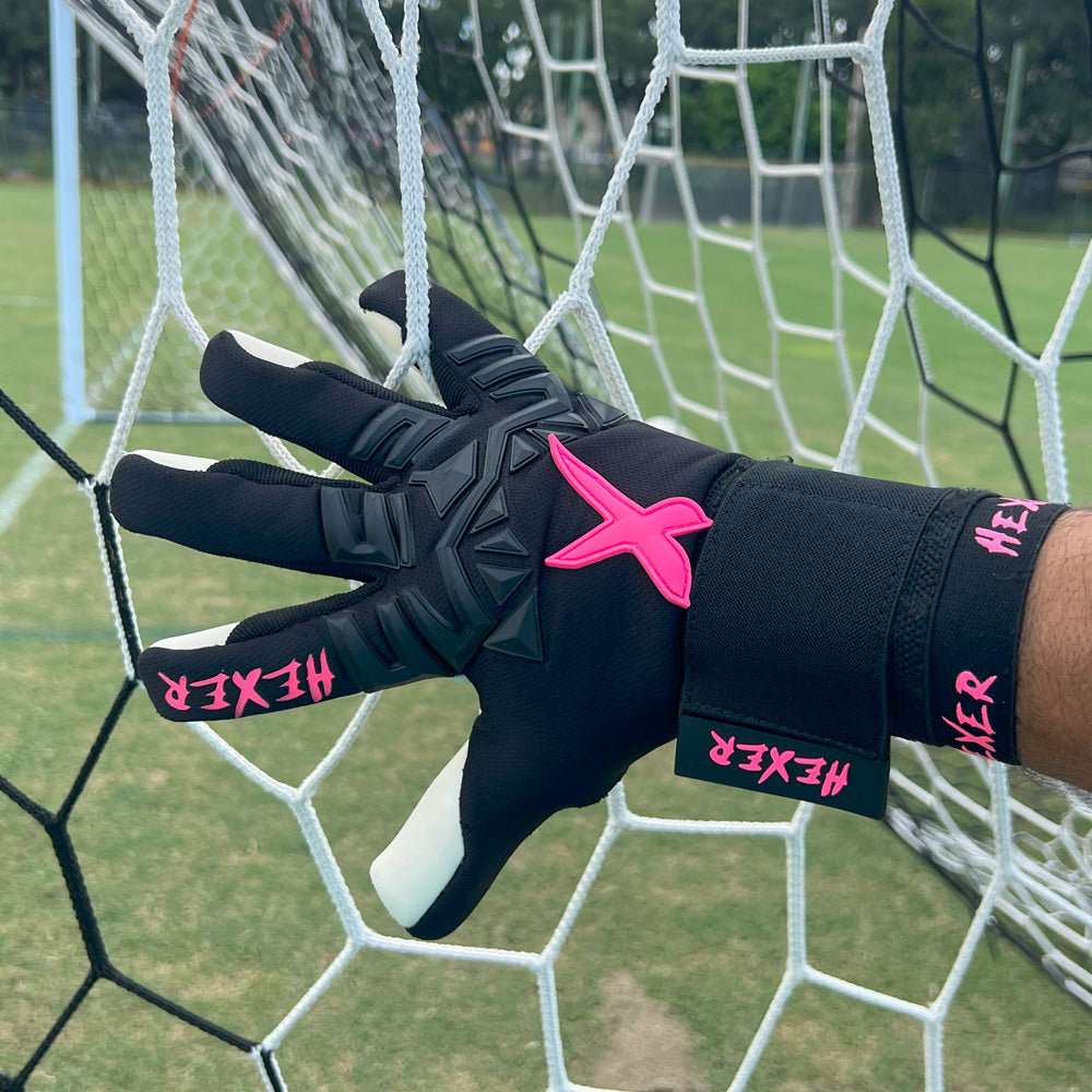 HEXER REFLEX GK Gloves Black Edition