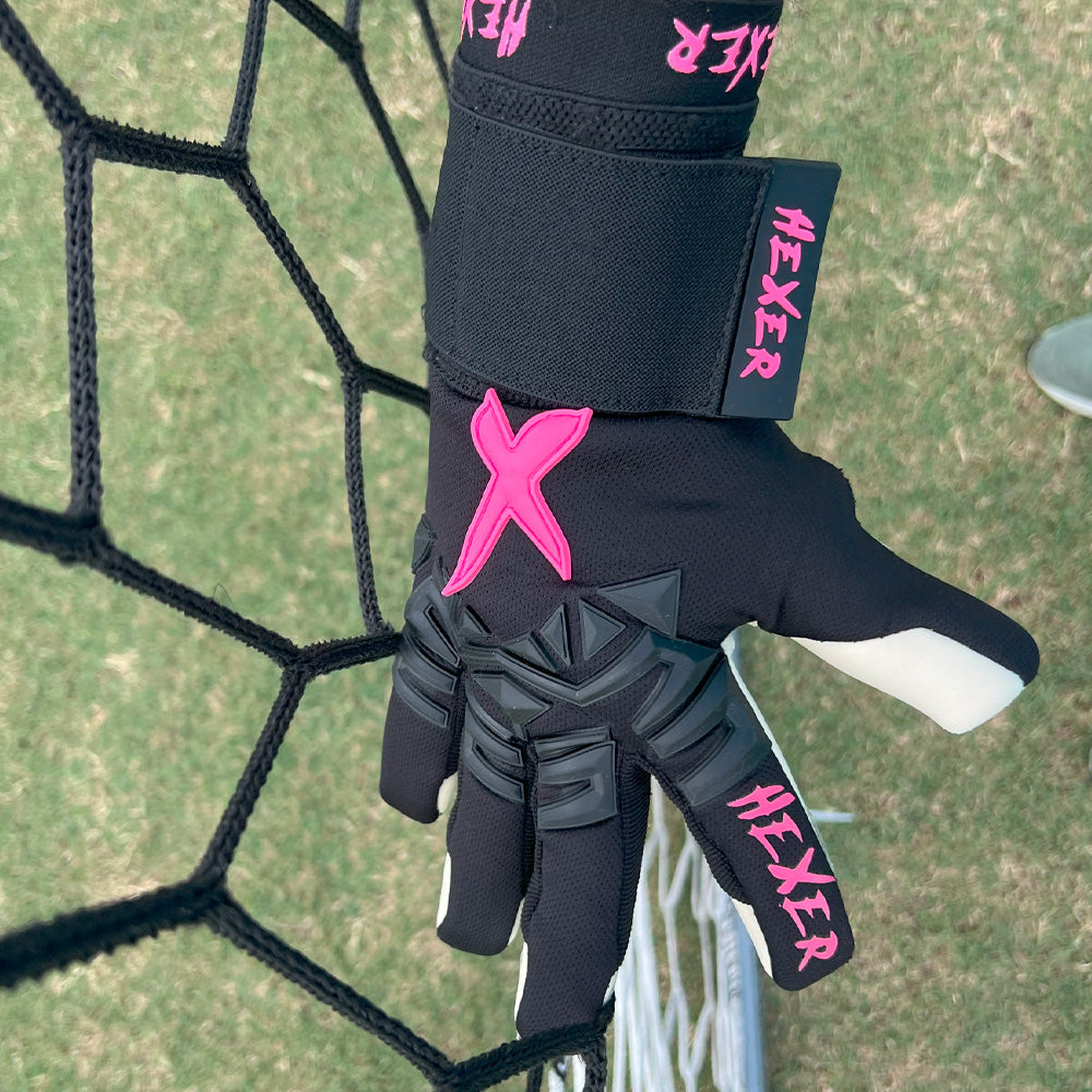 Victor GK-C1000 デジタルアコースティックプロセッサー Black Soccer Gloves | REFLEX ECLIPSE By HEXER