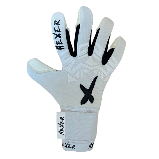 HEXER REFLEX PURE White GK gloves